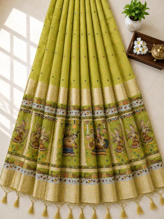Vastrangan salvi surat online saree